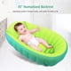 thumbnail image 4 of Bañera inflable para bebés, bañera portátil, baño antideslizante para niños pequeños, 4 of 8