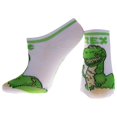 thumbnail image 1 of Toy Story - Rex Chaussettes Blanches, 1 of 1