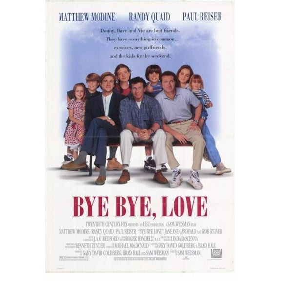 Posterazzi MOVGH4360 Bye Bye Love Movie Poster - 27 x 40 in.