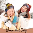 thumbnail image 4 of Kdxio Easter Eggs Winter Beanie for Men Women Beanie Knit Hat Cuffed Cap Beanie Knit Chunky Snow Cap, 4 of 6