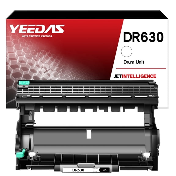 DR630 Drum Unit Compatible for Brother DCP-L2520 L2540DW HL-L2300D L2305W L2320D L2340DW L2360 L2380DW L2680W MFC-L2700 L2720 L2740DW Printer(1 Pack)