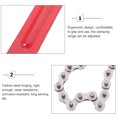 thumbnail image 3 of Ortofally Chain Wrench Fuel Filter Wrench Oil Filter Pliers Heavy Duty Oil Filter Spanner Wrench, 3 of 10