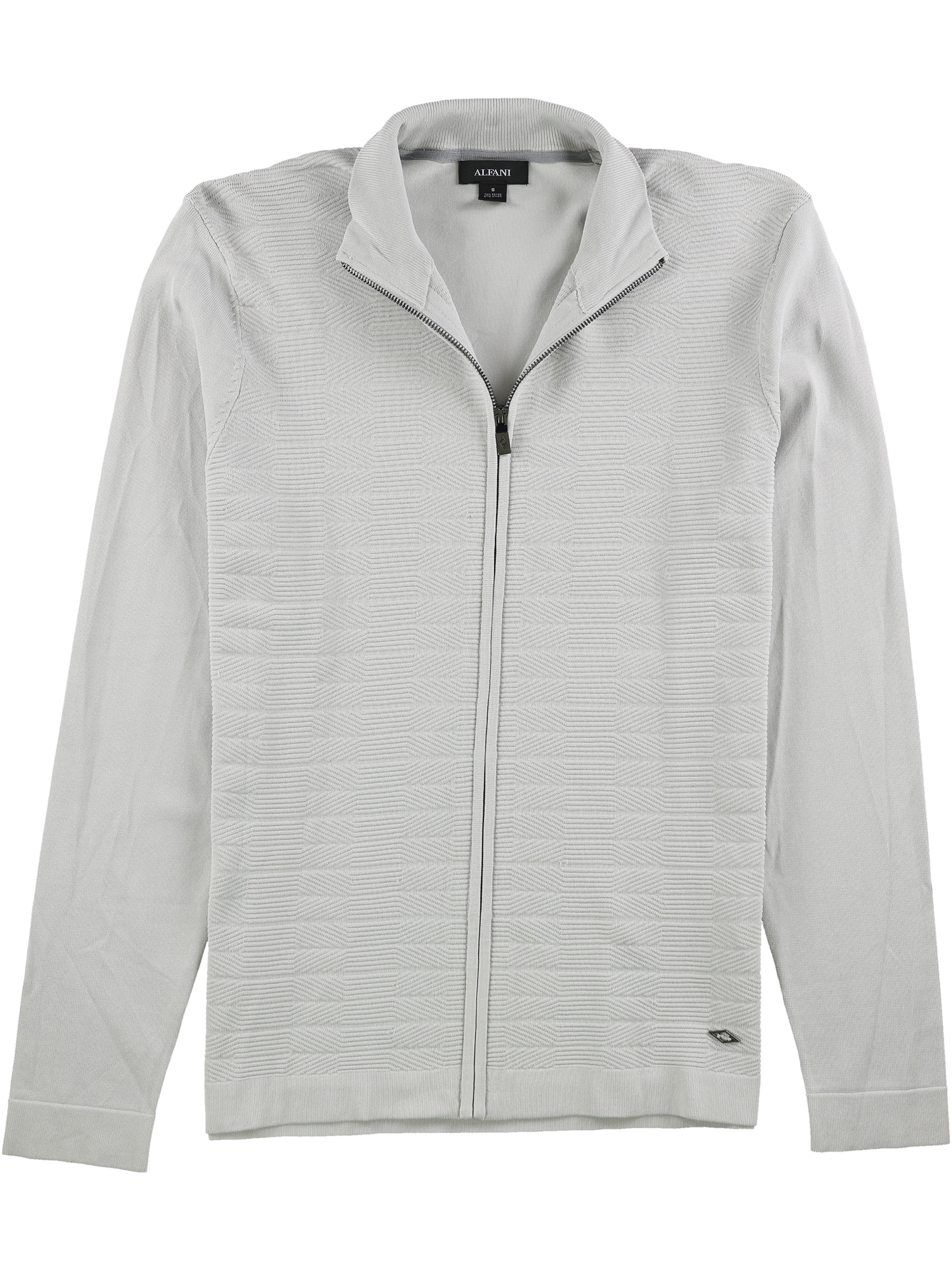 mens quilted cardigan