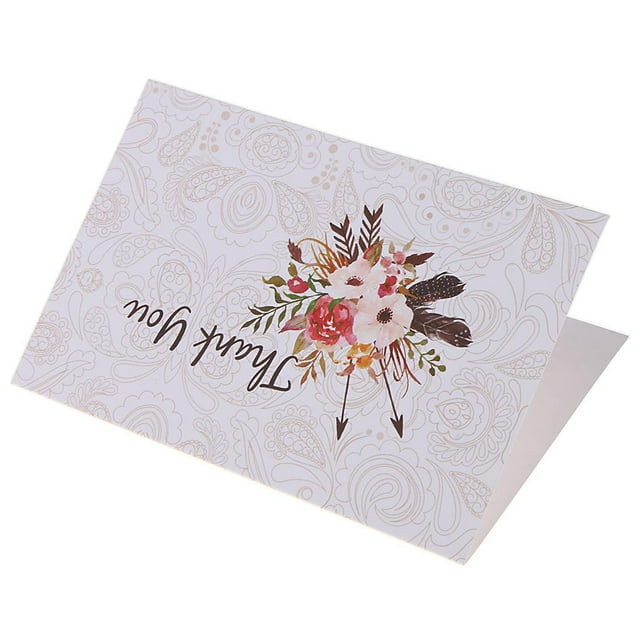 GUOOL 10 Patterns 6pcs Envelope Greeting Cards Thanksgiving Day Party nvitation I I