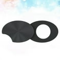 thumbnail image 2 of SHISUYAN Laptop ABS Source Material 2 In 1 Camera Privacy Protection Sticker Cover Webcam Cover(Black), 2 of 8