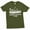 Military Green, variant on Funny down to earth type Halloween party tee shirt skeleton shirt men's unisex funny tee (Medium Military Green)