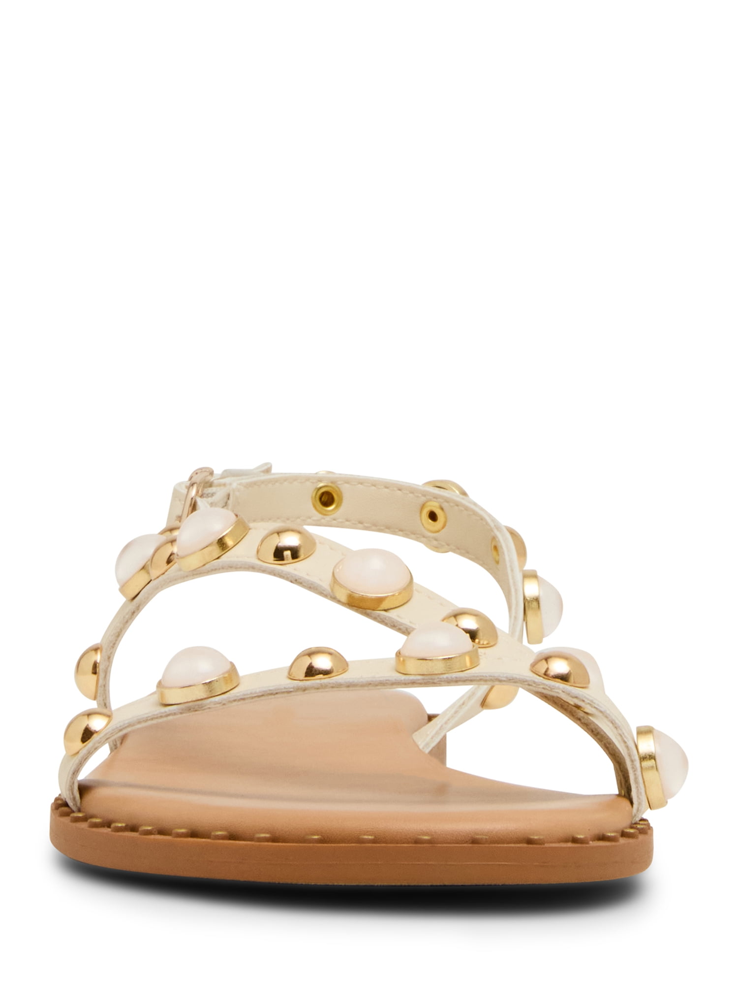 Madden Girl Women's Wittty Jeweled Strappy Sandal