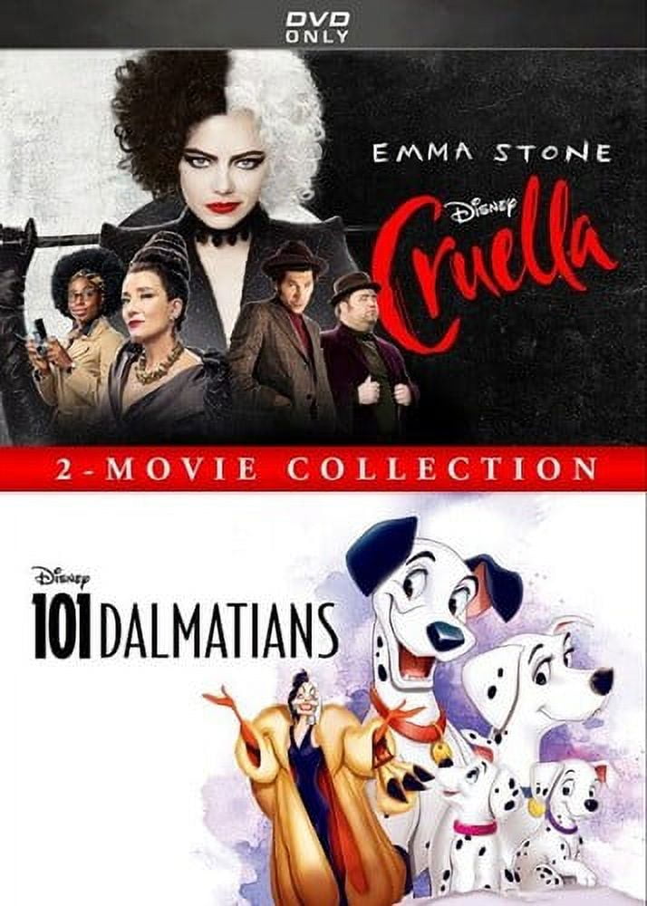 Cruella / 101 Dalmatians (Animated): 2-Movie Collection (DVD
