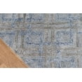 thumbnail image 5 of Momeni Geometric Modern Area Rugs, Blue/Gray,8 ft x 2 ft, 5 of 5