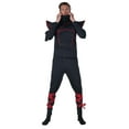 thumbnail image 4 of Stealth Ninja Costume for Men, 4 of 5