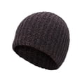 thumbnail image 2 of Winter Thick Knit Slouchy Fit Outdoors Mens Ski Beanie Hat,Mix Brown, 2 of 3