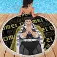 thumbnail image 3 of Gyomei Himejima - Demon Slayer Beach Blanket Anime Japan Style Ts04, 3 of 5
