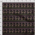 thumbnail image 3 of oneOone Cotton Poplin Fabric Peacock Block Decor Fabric Printed BTY 42 Inch Wide, 3 of 4