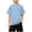Blue, variant on Muscularfit Active Fit T Shirts for Boys Quick-Dry Swim Shirt Raglan Boys Athletic Shirts Tshirt Pull-On Graphic Tees Short Sleeve Blue Crew Neck First Grade Shirt,9-10 Years