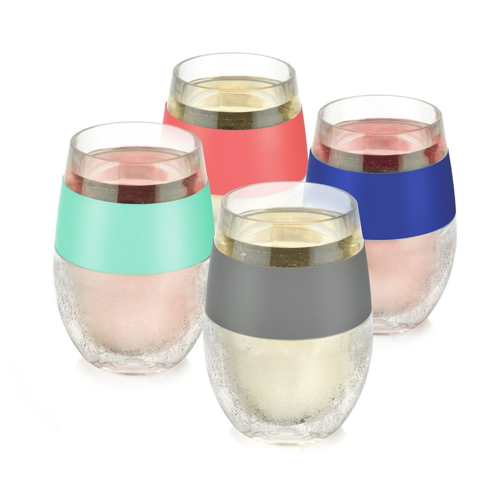 Host Cooling Cup Set of 4 Double Wall Insulated Freezable Drink