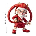 HAOMONZEN Deals Today 2024 Christmas Party Supplies Christmas Santa