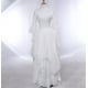 thumbnail image 4 of Vestido medieval de encaje con mangas acampanadas, estilo retro gótico, para baile, actuación en el escenario, de princesa, novedad de 2024, 4 of 5