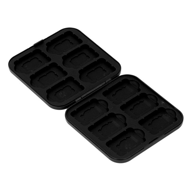 12 in 1 Game Card Case, Compact Silicone Holder for Switch Game Cartridge Storage, Waterproof and Impact Resistant, Portable Pocket Case, Perfect Gaming Accessory with Memory