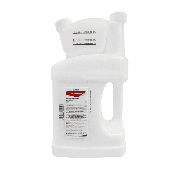 Crossfire Bed Bug Concentrate - 130 fl oz Jug by MGK