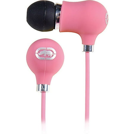 ecko EKU-BBL-PK Bubble In-Ear Earbuds-Pink