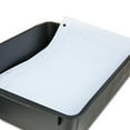 thumbnail image 4 of Pen+Gear Plastic Letter Tray, Letter Size Paper Sorter, Black, 1-Pack, 4 of 5