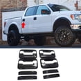 thumbnail image 2 of NINTE Door Handle Covers for 2004-2014 Ford F-150 Crew Cab without Passenger Key Hole 8 pcs, 2 of 6