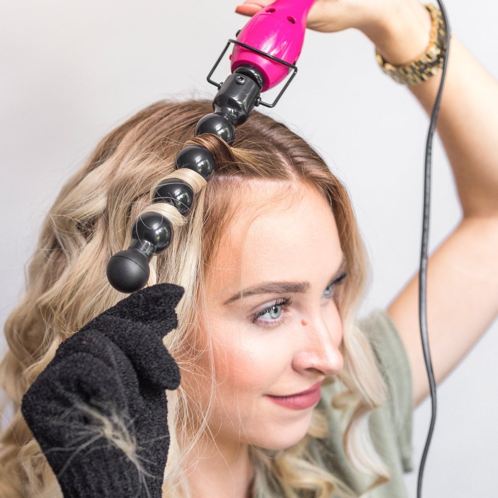 revlon automatic hair curler