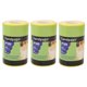 thumbnail image 1 of 3 Rolls Sandpaper Roll 180 Grit Yellow Abrasive Sheet Polishing Grinding Tool for Furniture, 1 of 5
