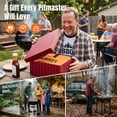 thumbnail image 6 of Gaspro 5-Layer Insulated BBQ Meat Resting Blanket, Dual Zipper Brisket Resting Bag with Side Pocket, Leakproof Reusable Smoker Meat Bag for Backyard BBQ, Camping, Tailgating, 6 of 11