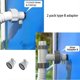 thumbnail image 4 of 2 Type B Hose Adapters 59 'X1.5' Package Pool Hoses - Pool Pump Hose Accessories - Change above Pool Hose - Pool Pump Hoses for above Pool Pools, 4 of 4