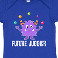 thumbnail image 4 of Inktastic Juggling Monster Future Juggler Boys or Girls Baby Bodysuit, 4 of 5