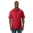 thumbnail image 1 of Jerzees Mens SpotShield Short Sleeve Pocket Jersey Sport Shirt, XL, True Red, 1 of 1