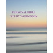 LARRY SPARKS Personal Bible Study Workbook: 116 Pages Formated for Scripture and Study! (Paperback)