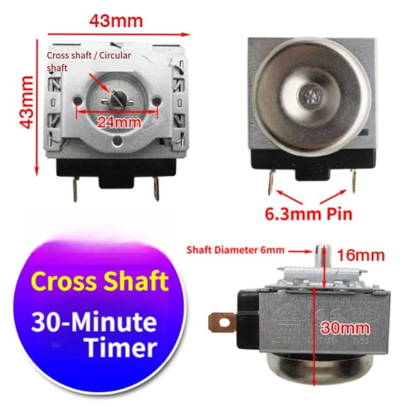 Customizable Cooking Duration Timer Cooking Timer Dual Duration Timer Dual Duration Cooking Timer Cooking Appliance