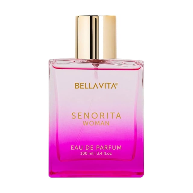 BELLAVITA SENORITA Mujer, Perfume para Mujer, 100 ml EDP Spray