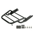thumbnail image 2 of Motor Genic Rear Rack Luggage Carrier Black Fit for Honda CT125 Trail 125 Hunter Cub 2020 2023, 2 of 10