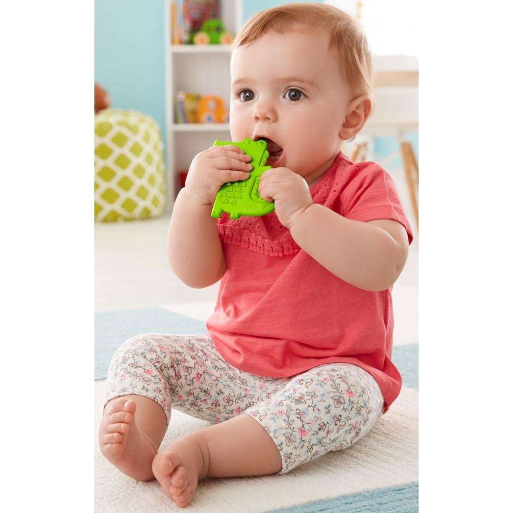 fisher price alligator teether