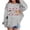 Grey, variant on Cow Sweatshirt Valentines Hoodies for Girls Love Heart Graphic Tees Color Pink Size 8-9 Years