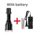 thumbnail image 2 of D10XL W16XL 6500K Diving Light Waterproof 100m Dive Lighting Torch XM-L2 U2 LED Dive Lights Built In 18650 Battery ,Portable, 2 of 7