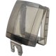 thumbnail image 5 of Toma de corriente impermeable doble para exteriores, toma de corriente eléctrica IP66, enchufe de pared impermeable de 16 A, 5 of 5