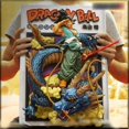 thumbnail image 3 of Amime-figura de acción de Dragon Ball Z Gk 3d para niños, cómic, Son Goku Riding Shenron, modelo de estatua de Pvc, juguete de colección, 3 of 5