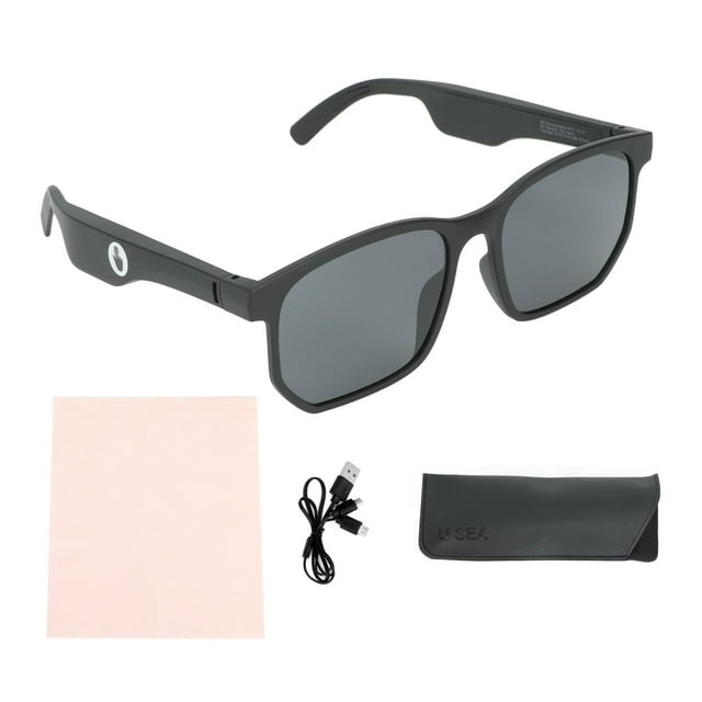 Oubit Lunettes Audio, Lunettes Intelligentes Légères Lunettes Intelligentes Finition de Luxe