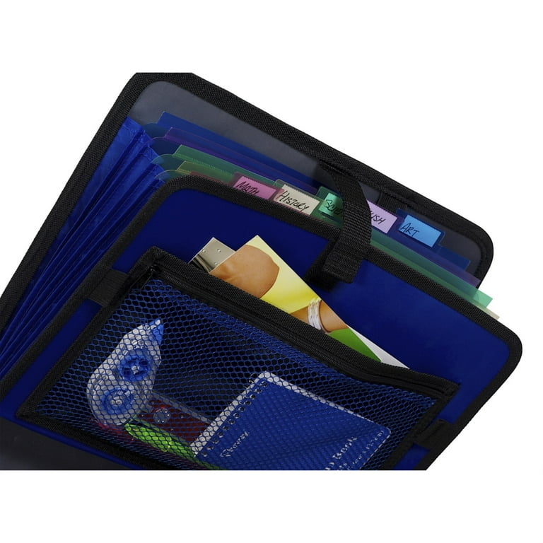 Itページ Case-it The Open Tab Binder with Tab File, O-Ring, 2 Inches