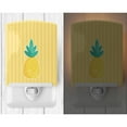 thumbnail image 2 of Caroline's Treasures BB8770CNL Pineapple #2 Ceramic Night Light, 6x4x3", multicolor, 2 of 2