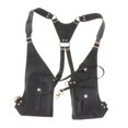 thumbnail image 6 of yuksok Shoulder Harness Bag Hidden Underarm Shoulder Bag for Camping Outdoor Travel Black, 6 of 8