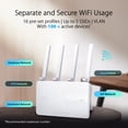 thumbnail image 2 of Router empresarial ASUS ExpertWiFi EBR63 AX3000 WiFi 6, 2 of 8