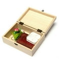 thumbnail image 4 of D-GROEE Large Capacity Wooden Jewelry Box, Natural, 4 of 6