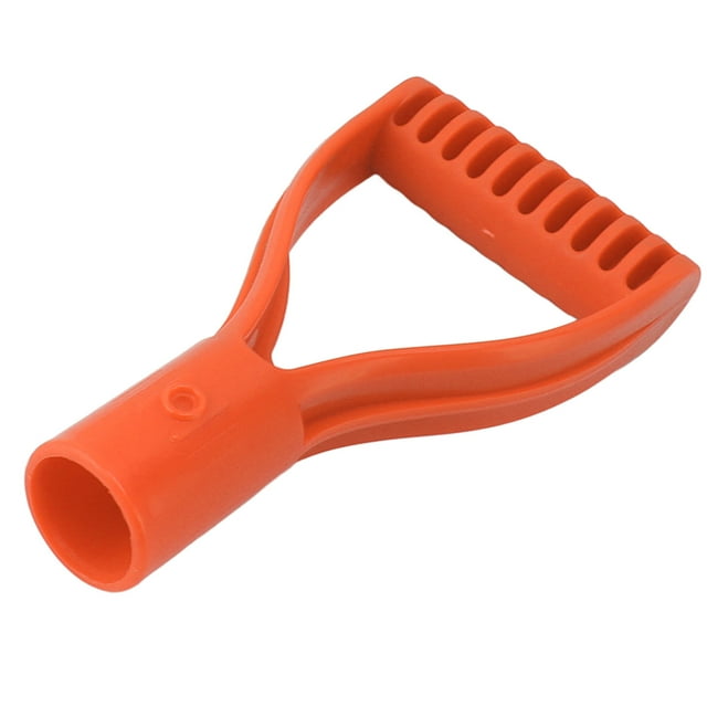 Tool Handle Labor, Saving Ergonomic Shovel Rake Handle Attachment 1.26" Inner Diameter Plastic Spade Snow Shovel Replacement Handle Garden Accessories For Digging Raking Gardening