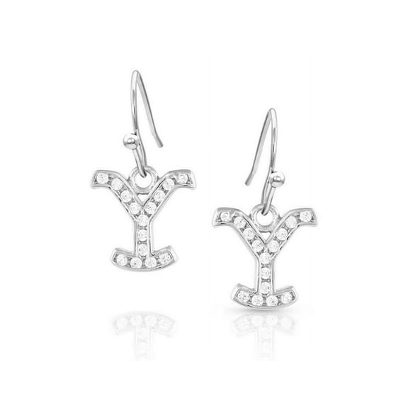 Montana Silversmiths Yellowstone at Night Crystal Earrings