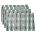 thumbnail image 2 of Saro Lifestyle Embroidered Design Placemat (Set of 4), 2 of 5